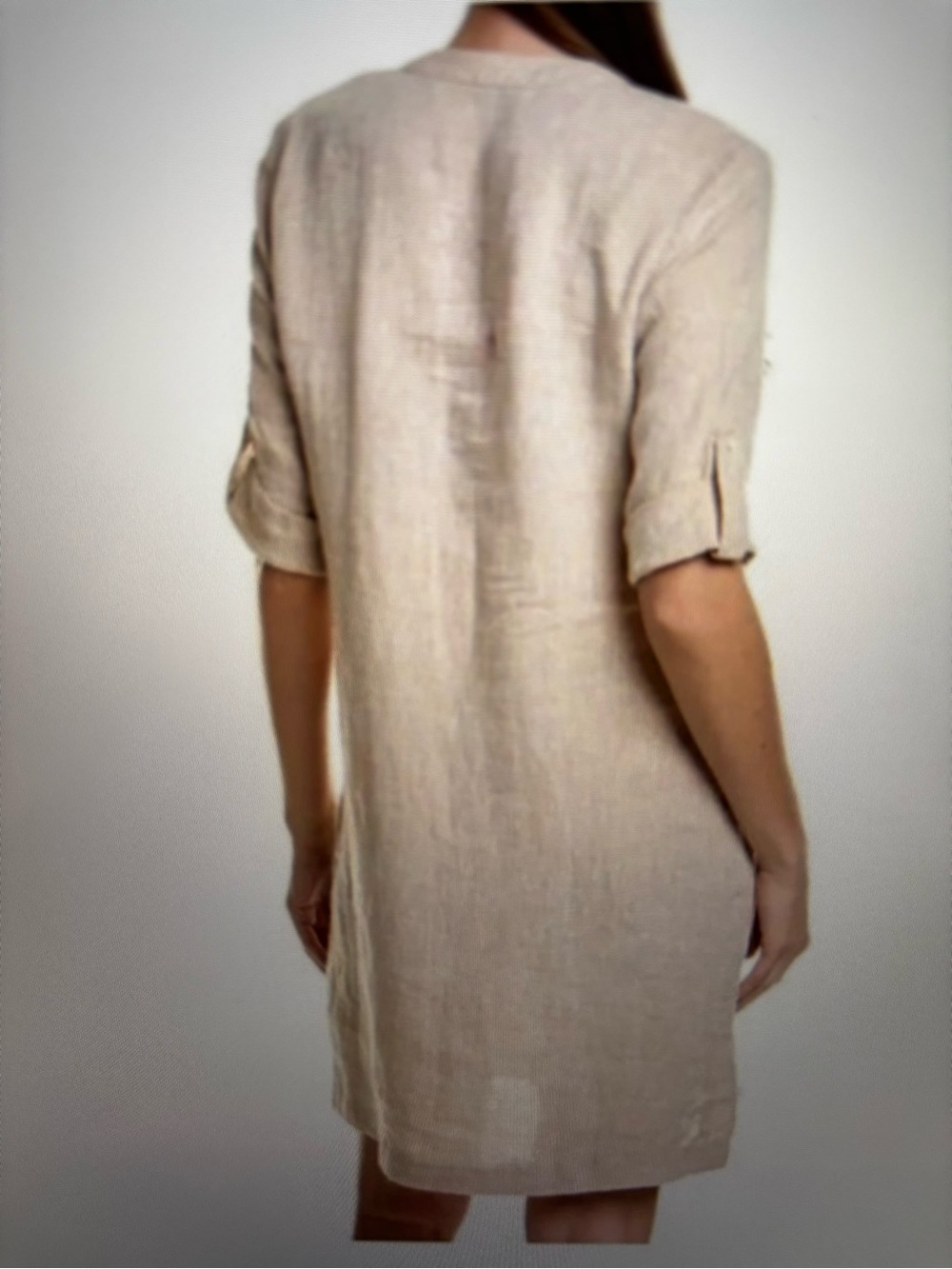 J.McLaughlin Riviera Linen Dress - Picture 2 of 8